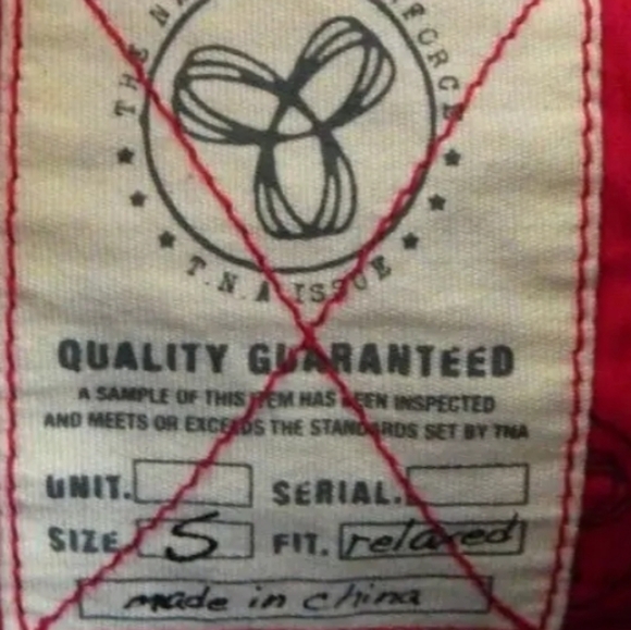 TNA Aritzia Melton Wool Utility Coat - Picture 2 of 4